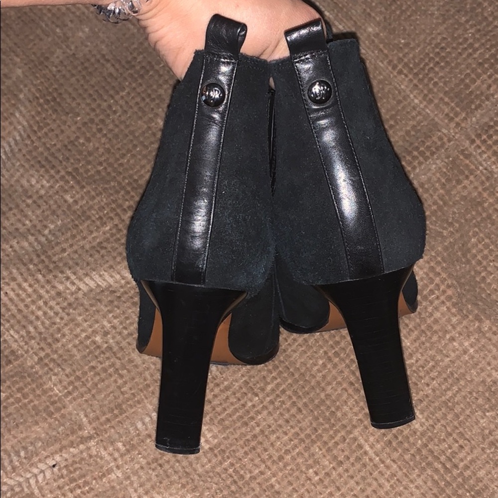 Donald J Pliner black western boho Vale Booties - Picture 7 of 9